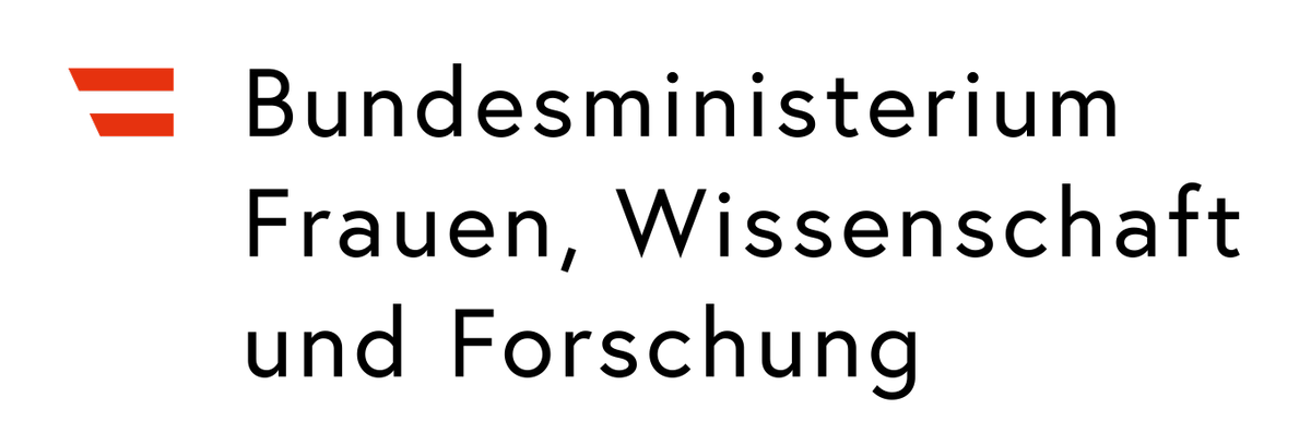 Logo des Bundesministeriums Frauen, Wissenschaft und Forschung © BMFWF