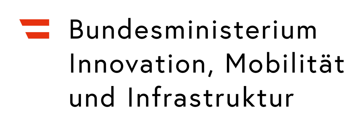 Logo des Bundesministeriums Innovation, Mobilität und Infrastruktur © BMIMI