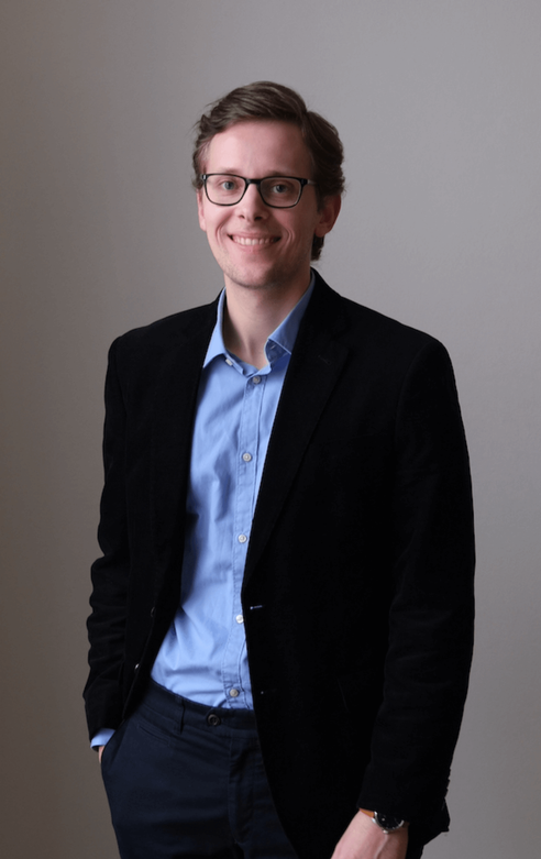 Portraitfoto Benedikt Stimmer &copy; privat