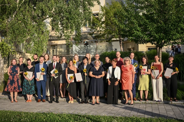 Gruppenfotos Theodor K&ouml;rner Preisverleihung &copy; Theodor K&ouml;rner Fonds / Christopher Glanzl